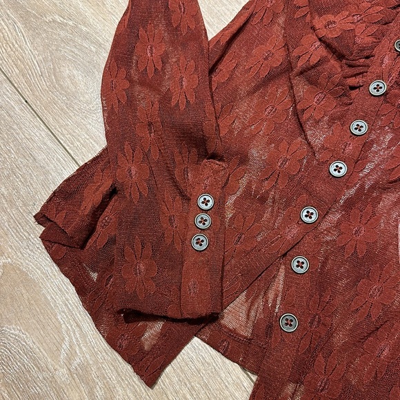 Free People - Lace Top - Picture 4 of 7